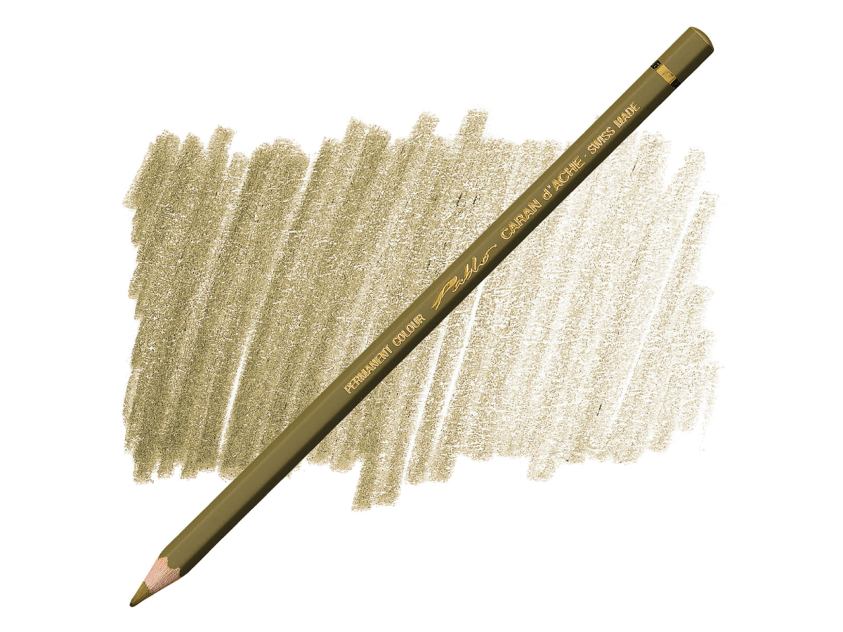 CARAN D'ACHE PABLO BUNTSTIFT 039 OLIVBRAUN 1
