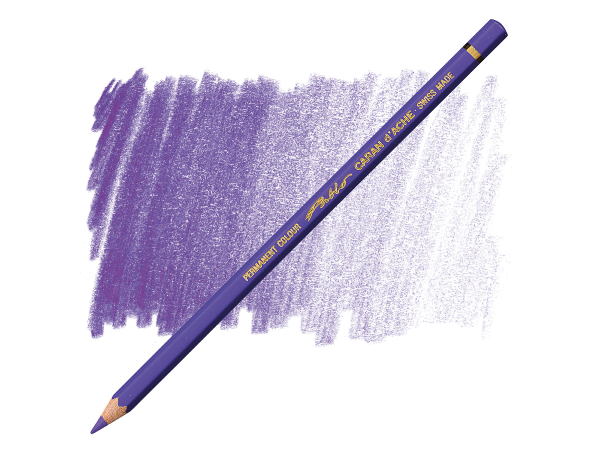 CARAN D'ACHE PABLO BUNTSTIFT 131 HELLVIOLETT 1