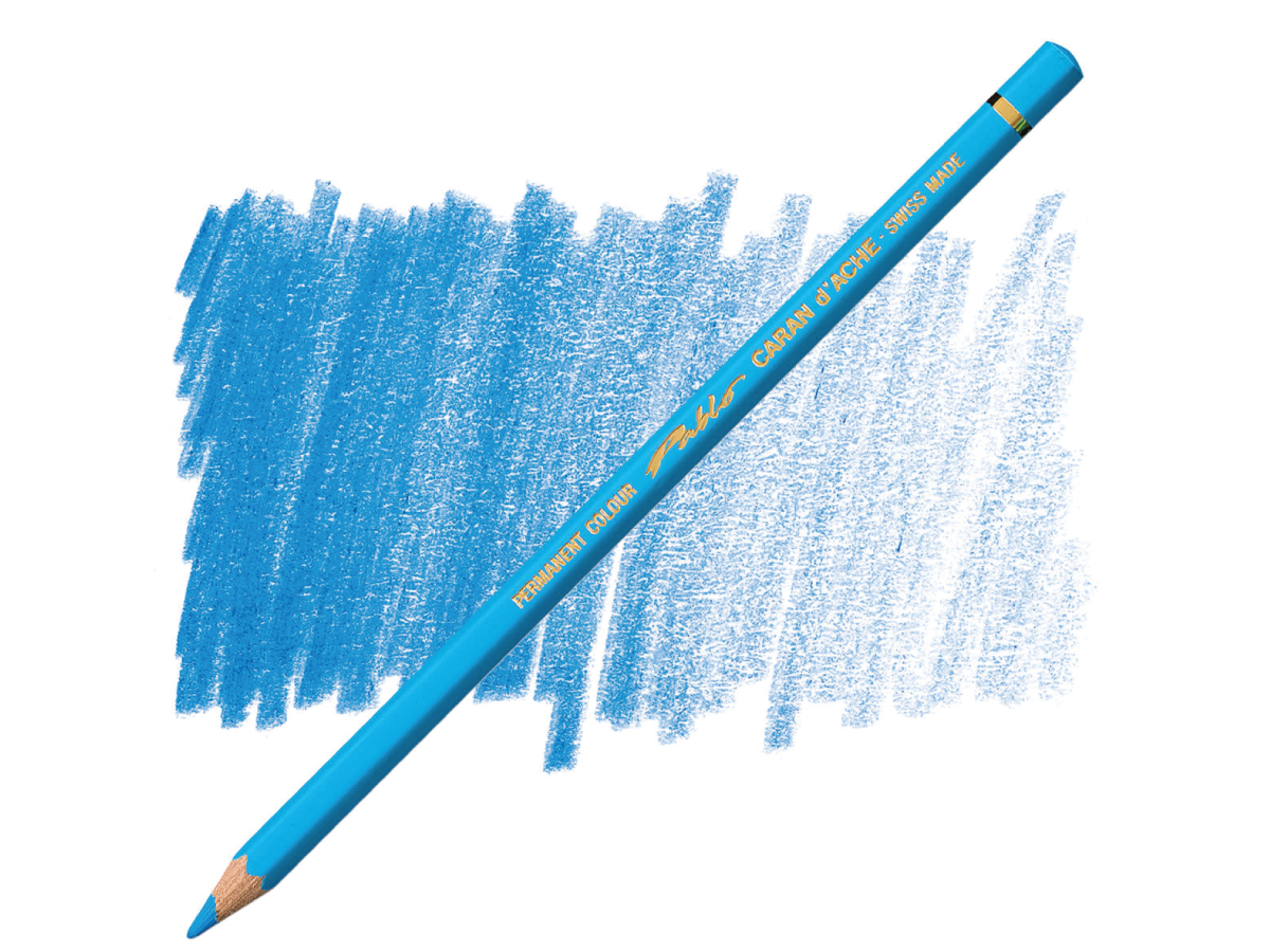 CARAN D'ACHE PABLO BUNTSTIFT 161 HELLBLAU 1