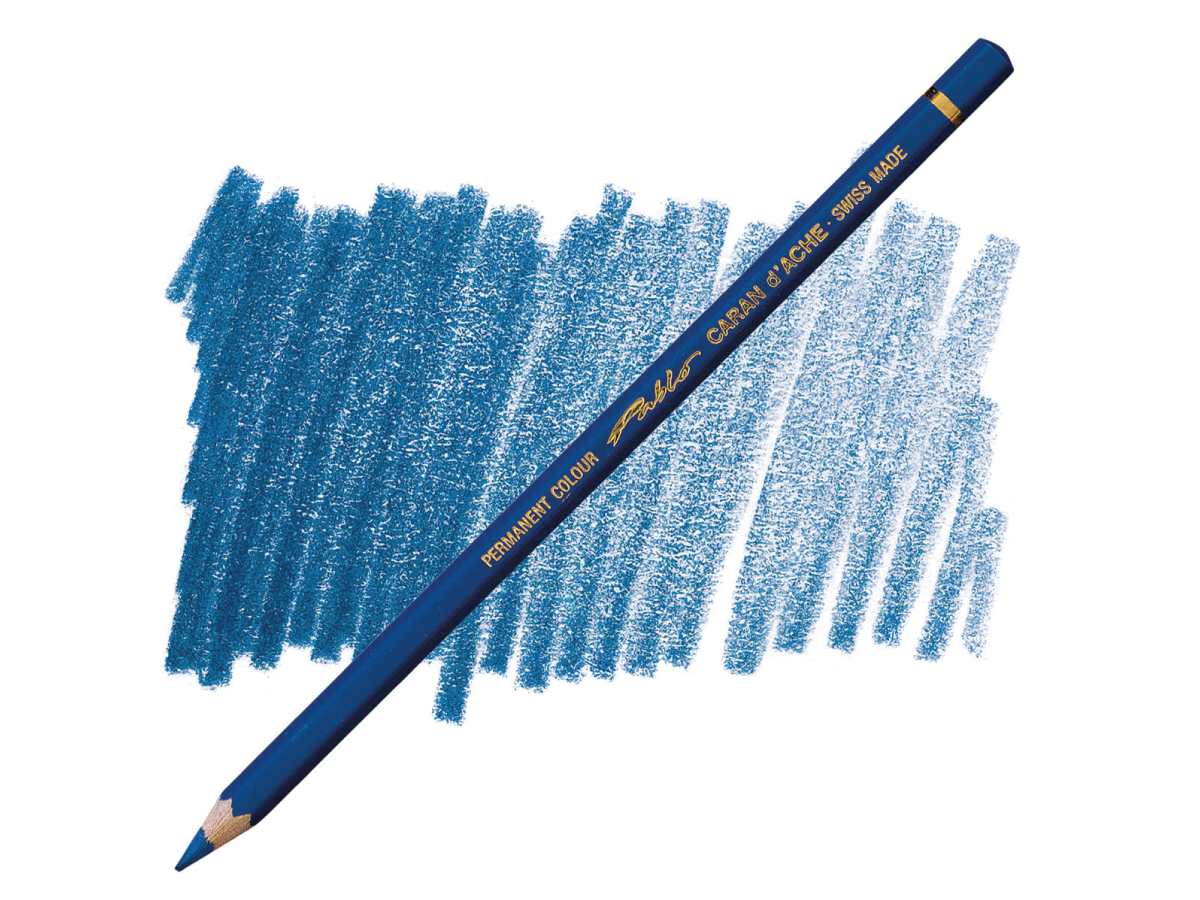 CARAN D'ACHE PABLO BUNTSTIFT 169 MARINEBLAU 1