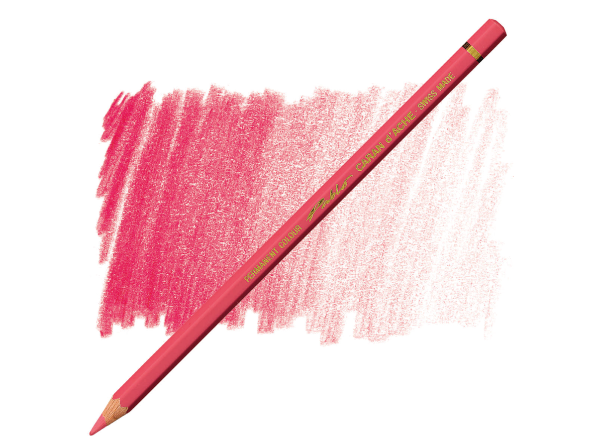 CARAN D'ACHE PABLO BUNTSTIFT 270 HIMBEERROT 1
