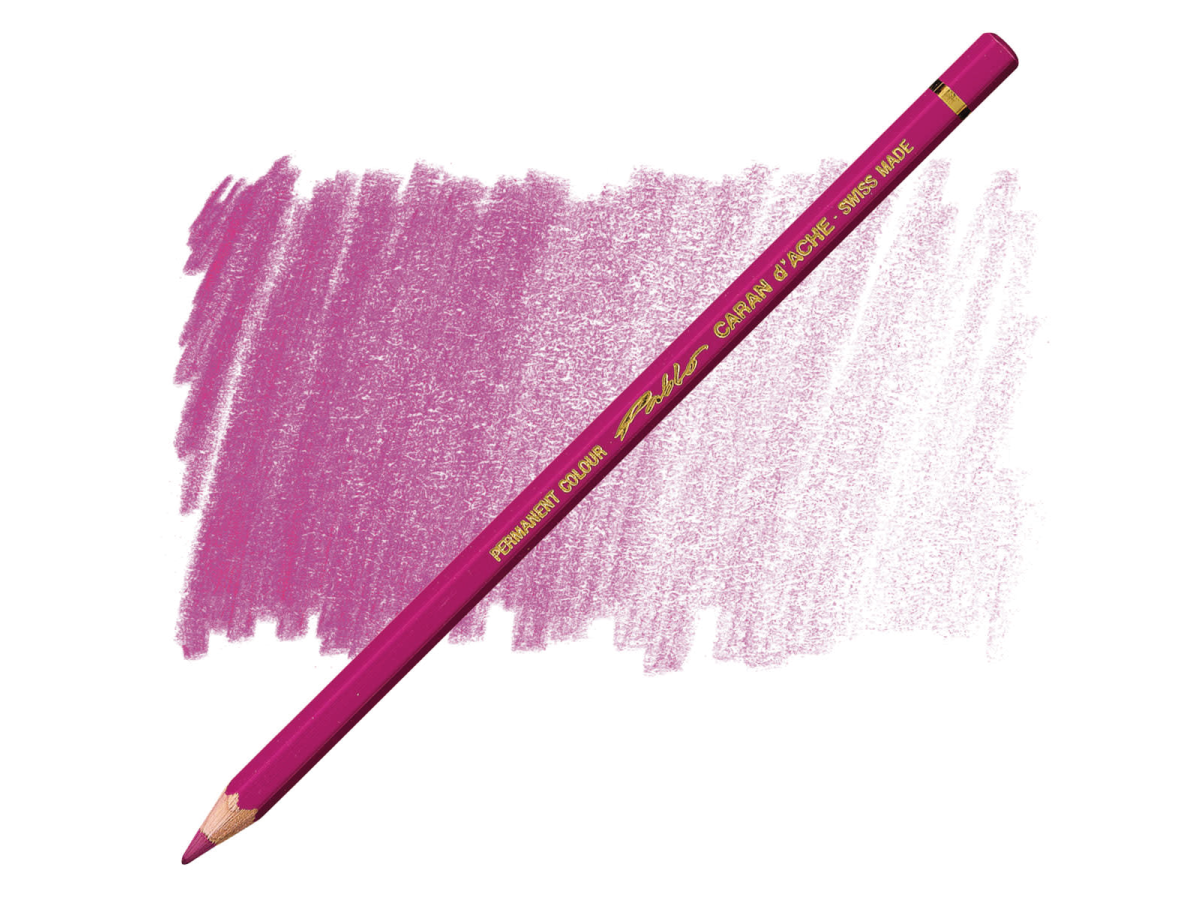 CARAN D'ACHE PABLO BUNTSTIFT 350 PURPURROT 1