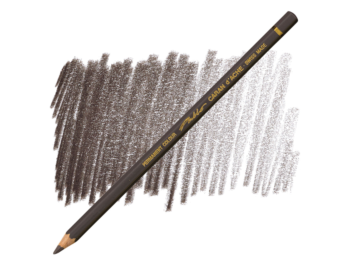 CARAN D'ACHE PABLO BUNTSTIFT 407 SEPIA 1