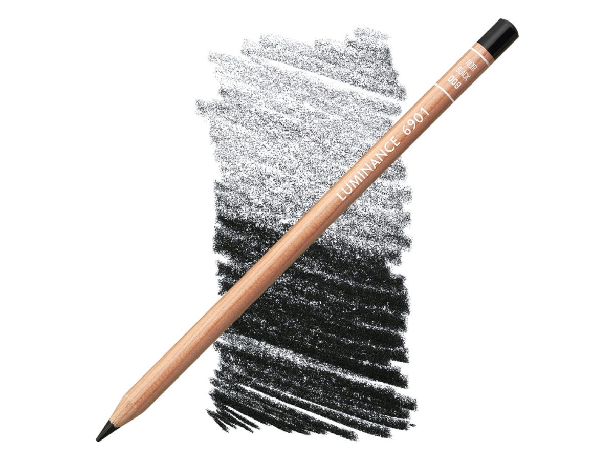 CARAN D'ACHE LUMINANCE BUNTSTIFT 009 SCHWARZ 1