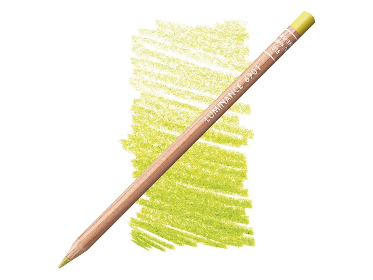 CARAN D'ACHE LUMINANCE BUNTSTIFT 015 GELBOLIV 1