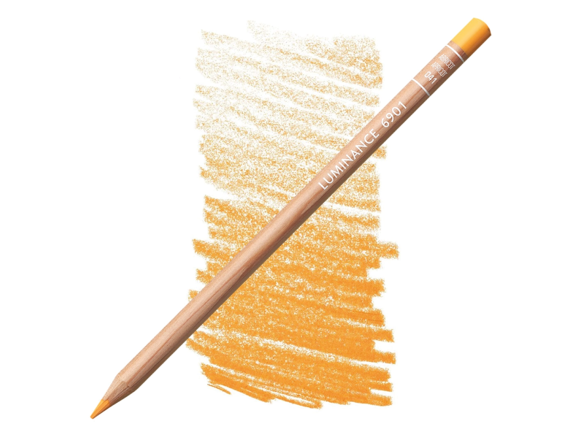 CARAN D'ACHE LUMINANCE BUNTSTIFT 041 APRIKOSE 1