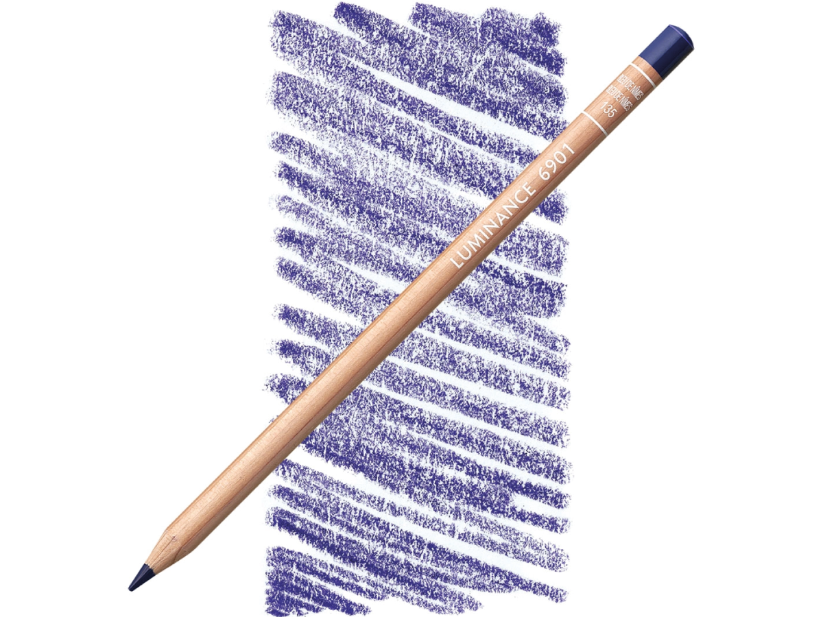 CARAN D'ACHE LUMINANCE POTLOOD 135 NIMES-BLAU (BLEU DE NIMES) 1