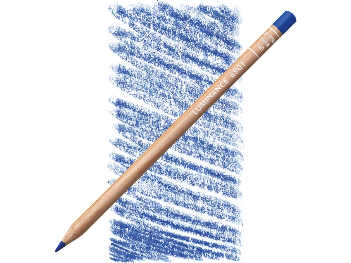 CARAN D'ACHE LUMINANCE POTLOOD 140 ULTRAMARINBLAU (ULTRAMARINE) 1