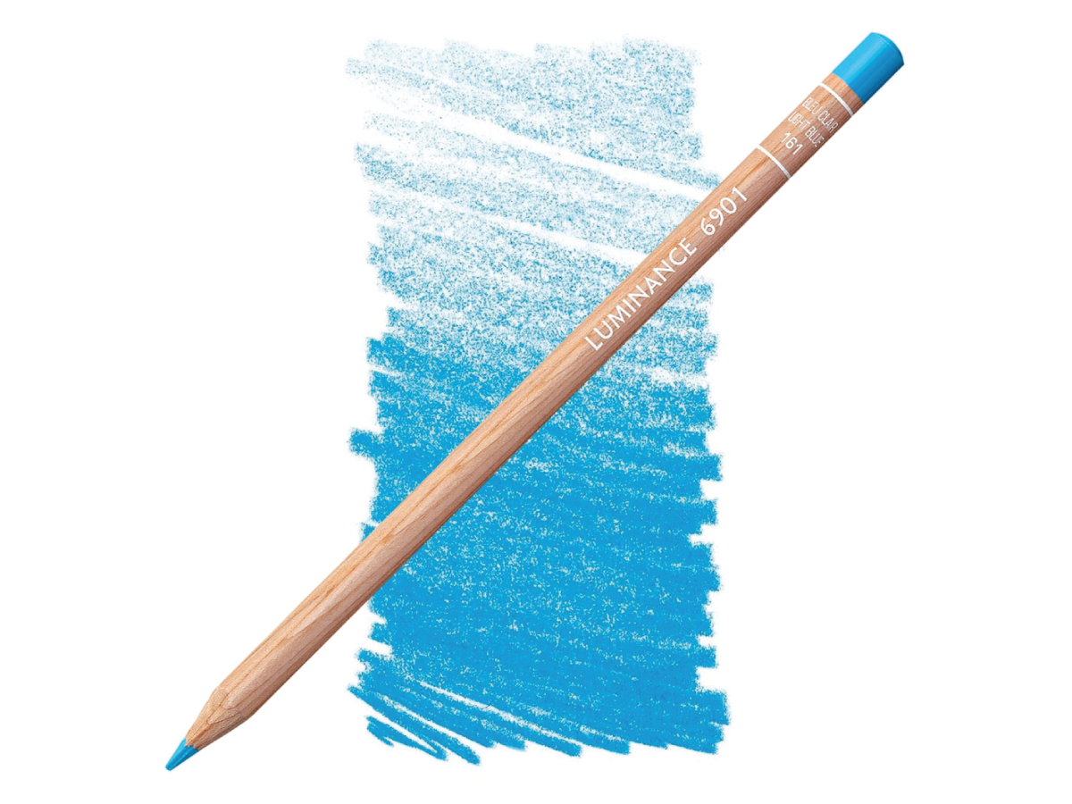 CARAN D'ACHE LUMINANCE BUNTSTIFT 161 HELLBLAU 1