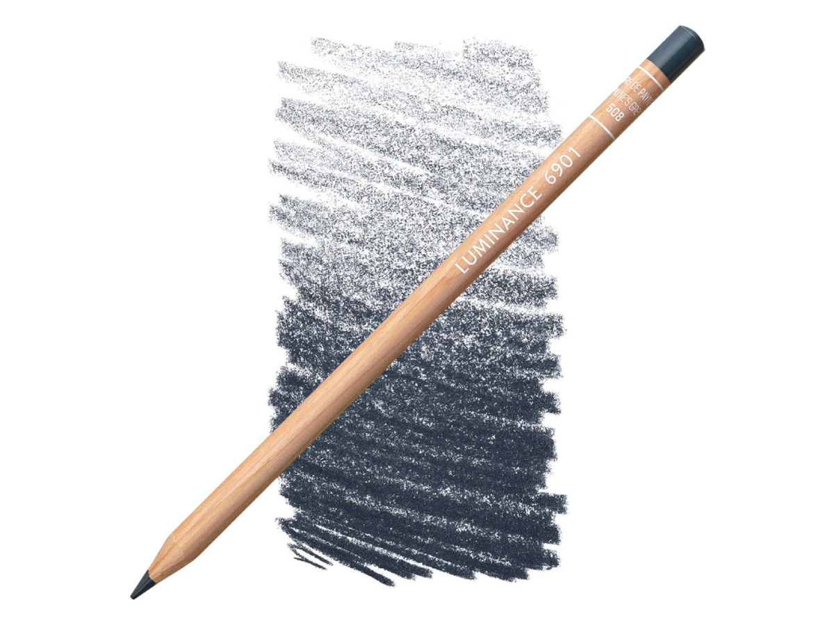 CARAN D'ACHE LUMINANCE BUNTSTIFT 508 PAYNESGRAU 1