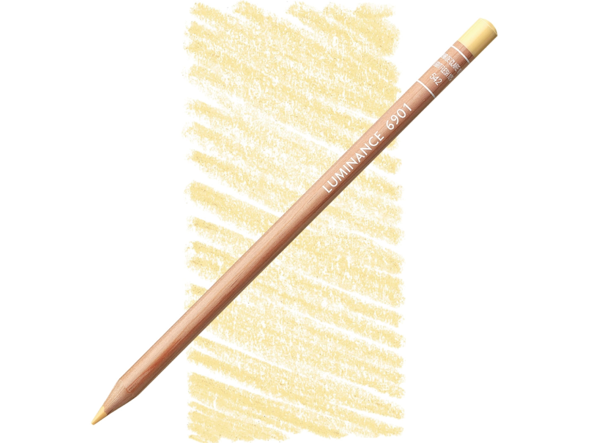 CARAN D'ACHE LUMINANCE POTLOOD 542 BUTTERNUT (BUTTERNUT) 1