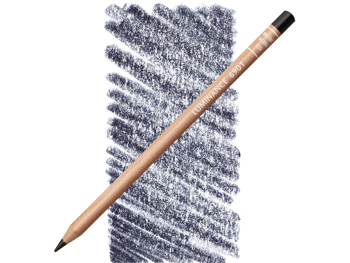 CARAN D'ACHE LUMINANCE POTLOOD 639 INDIGOBLAU DUNKEL (DARK INDIGO) 1