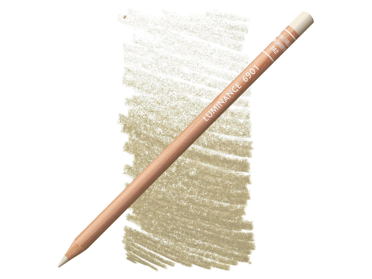 CARAN D'ACHE LUMINANCE BUNTSTIFT 842 ECHTUMBRA 10% 1