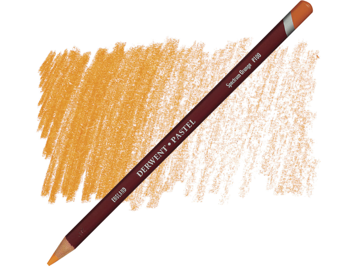 DERWENT PASTELLSTIFT P100 239 SPECTRUM ORANGE 1