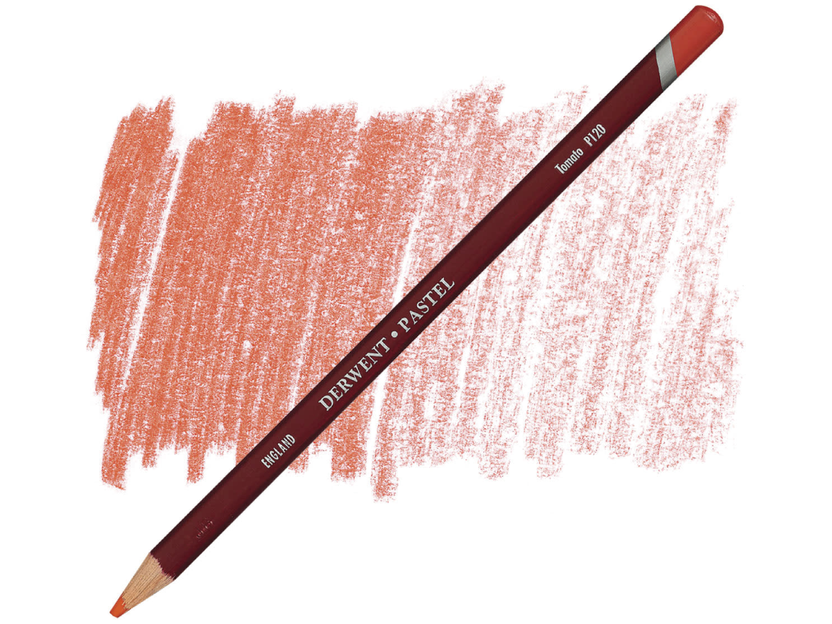 DERWENT PASTELLSTIFT P120 241 TOMATO 1