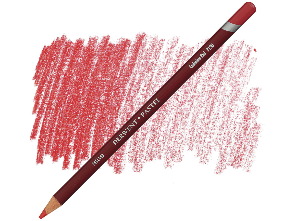 DERWENT PASTELLSTIFT P130 242 CADMIUM RED 1