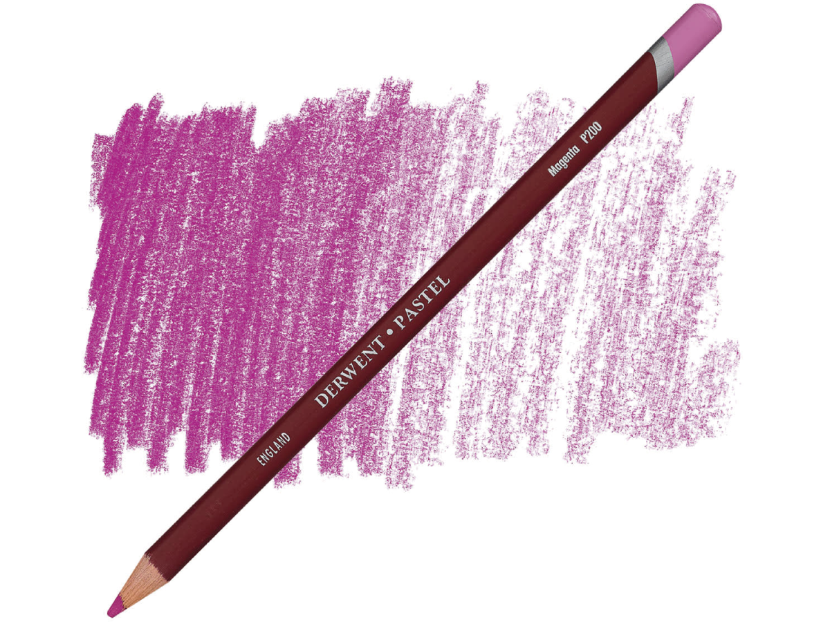 DERWENT PASTELLSTIFT P200 249 MAGENTA 1