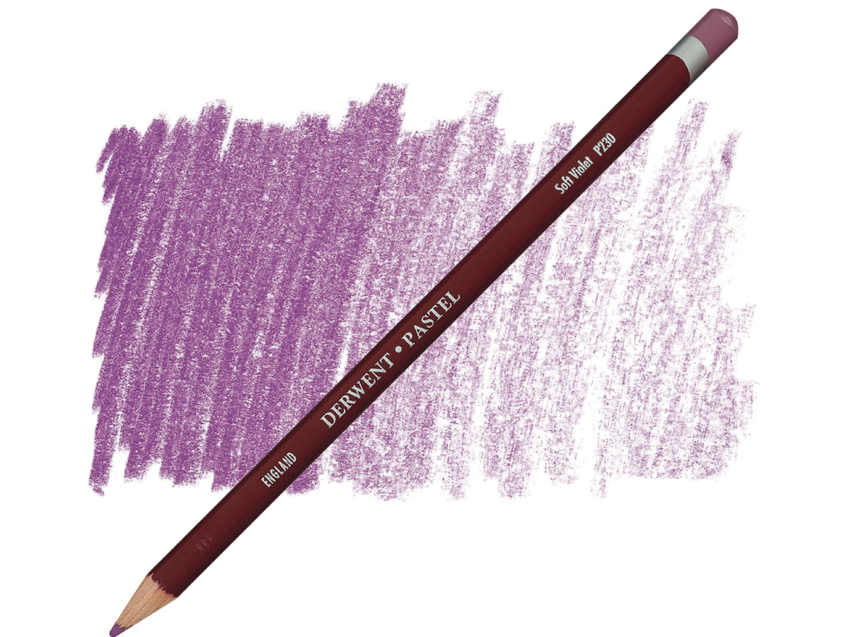 DERWENT PASTELLSTIFT P230 252 SOFT VIOLET 1