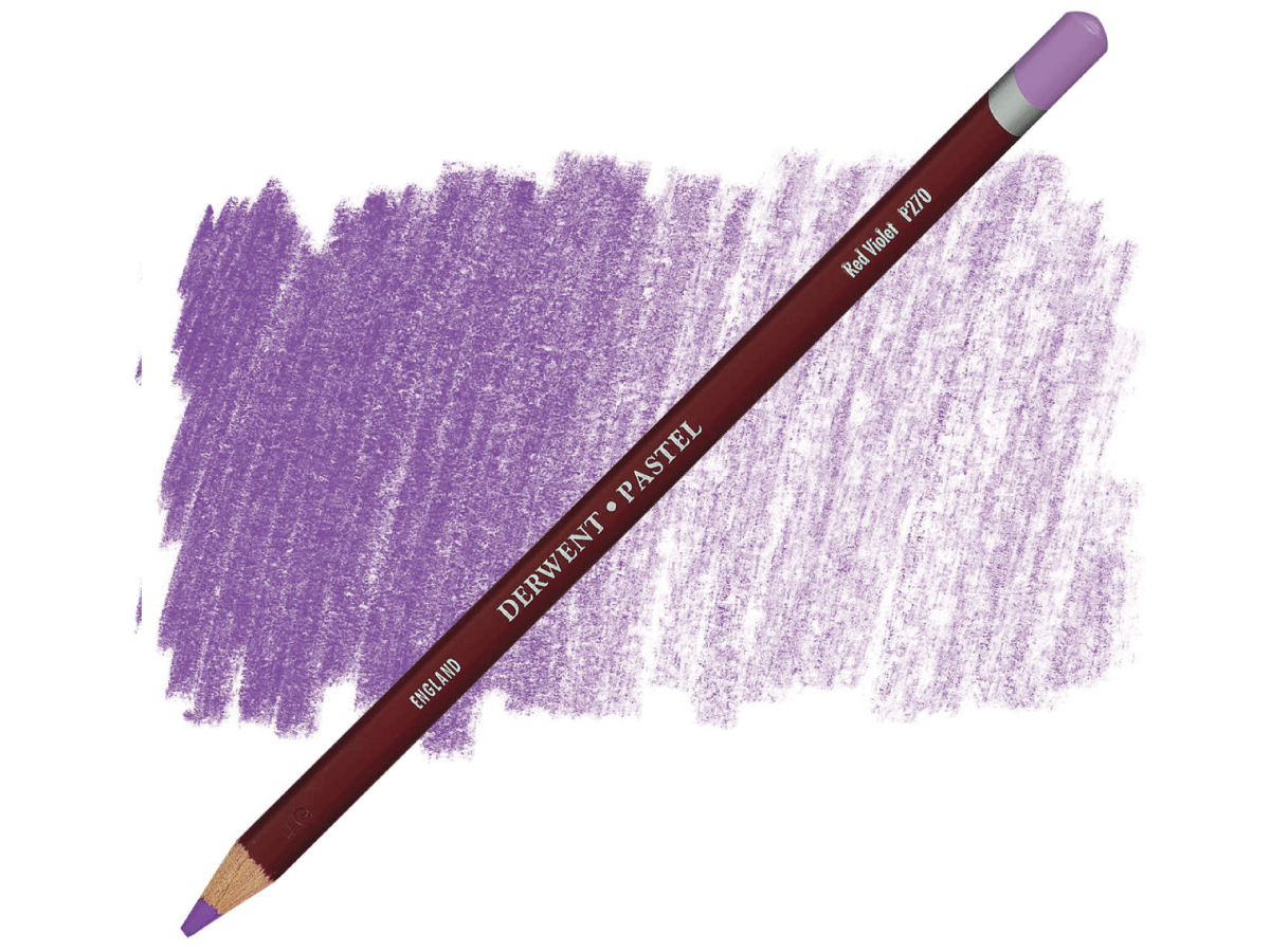 DERWENT PASTELLSTIFT P270 256 RED VIOLET 1