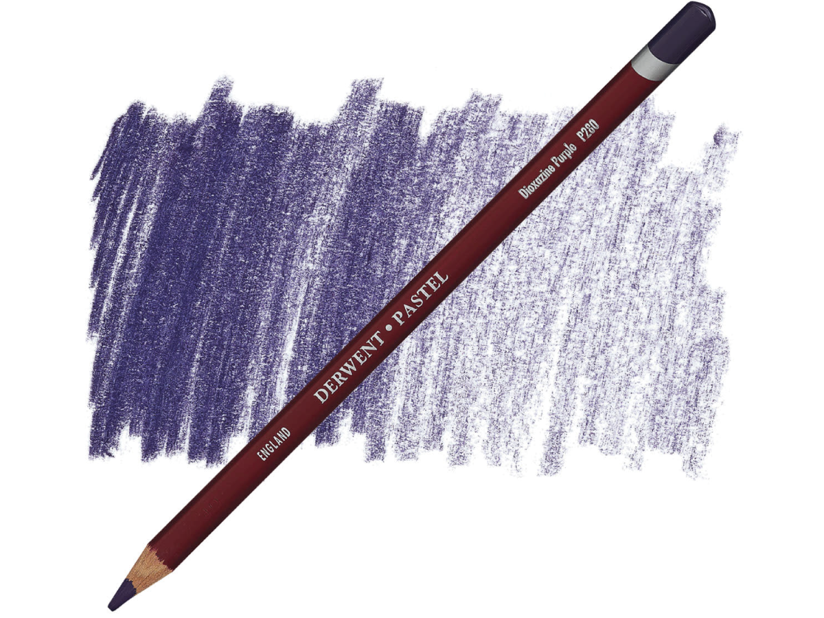 DERWENT PASTELLSTIFT P280 257 DIOXAZINE PURPLE 1
