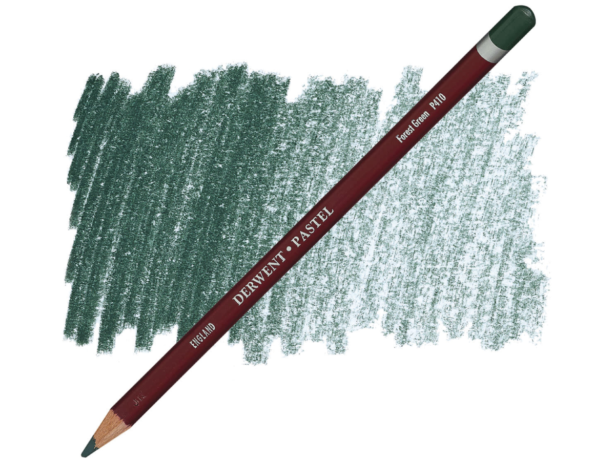 DERWENT PASTELLSTIFT P410 270 FOREST GREEN 1