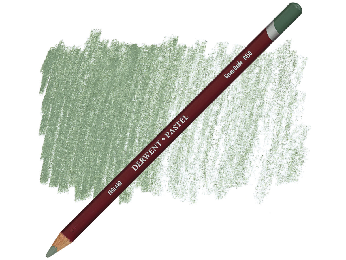 DERWENT PASTELLSTIFT P450 274 GREEN OXIDE 1