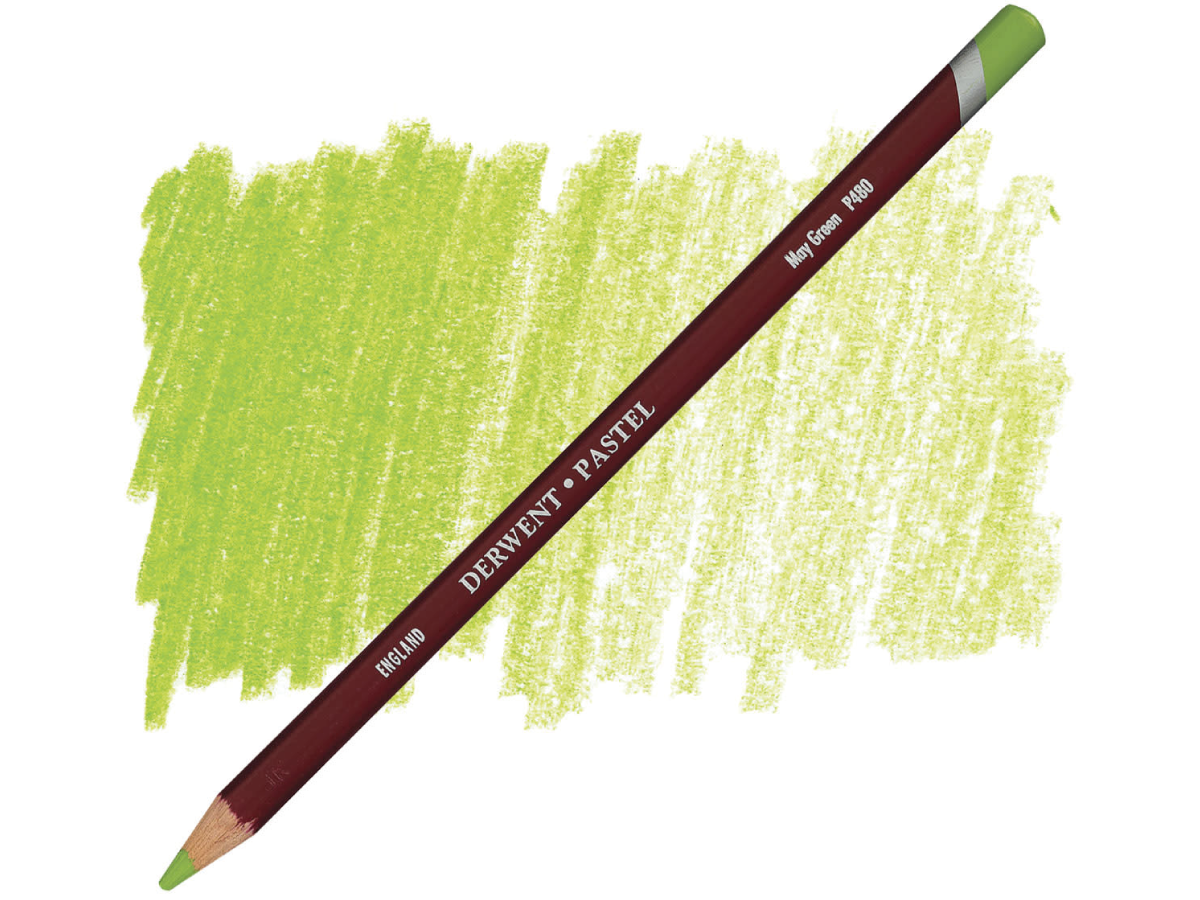 DERWENT PASTELLSTIFT P480 277 MAY GREEN 1