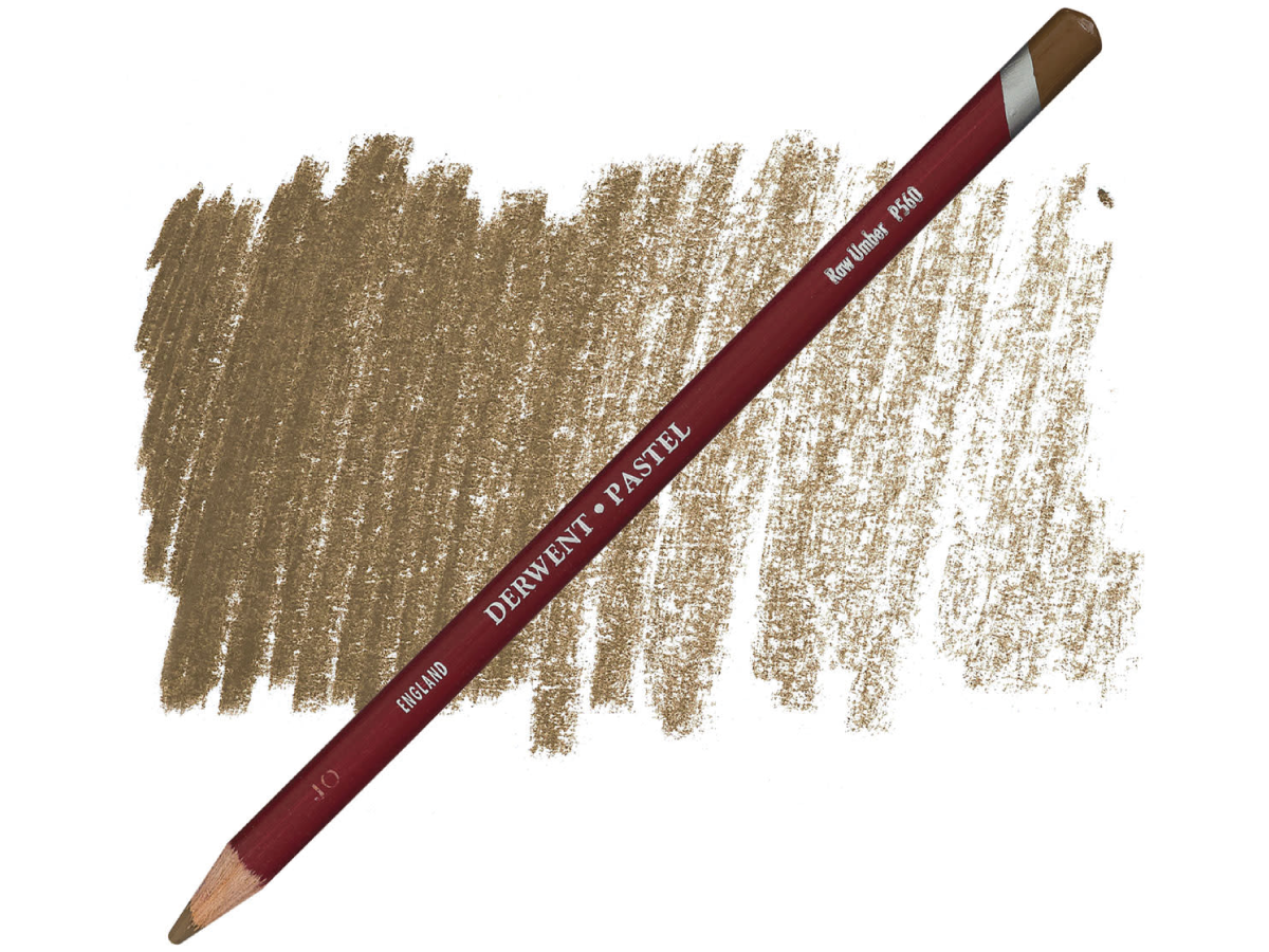 DERWENT PASTELLSTIFT P560 285 RAW UMBER 1