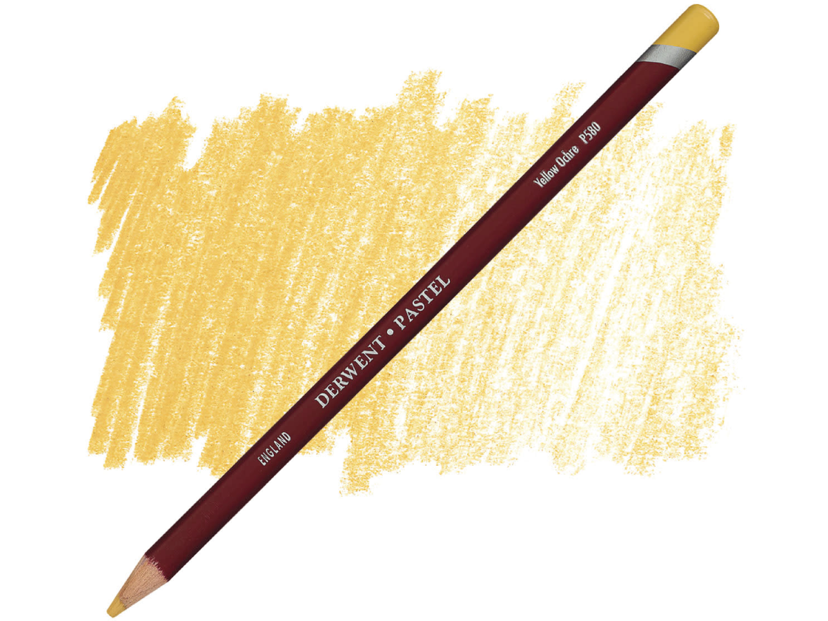 DERWENT PASTELLSTIFT P580 287 YELLOW OCHRE 1