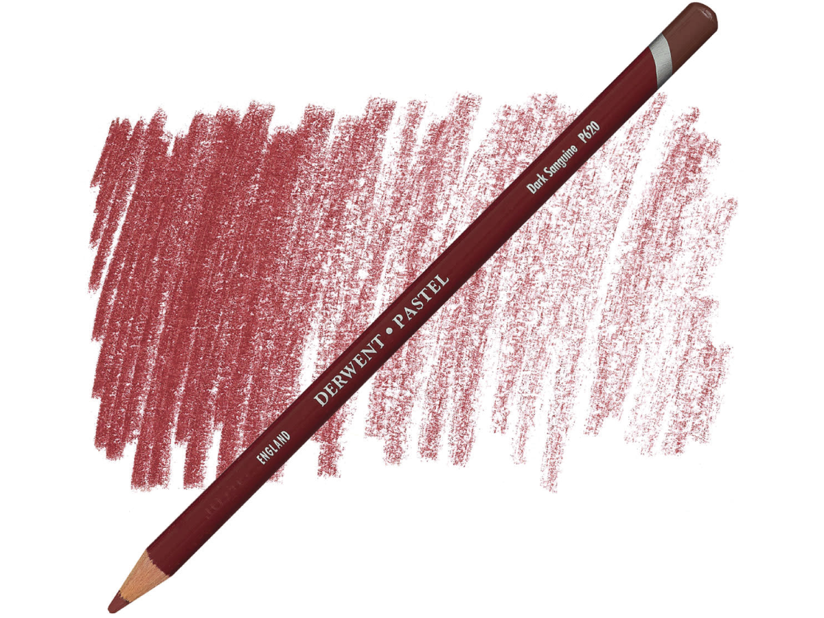 DERWENT PASTELLSTIFT P620 291 DARK SANGUINE 1