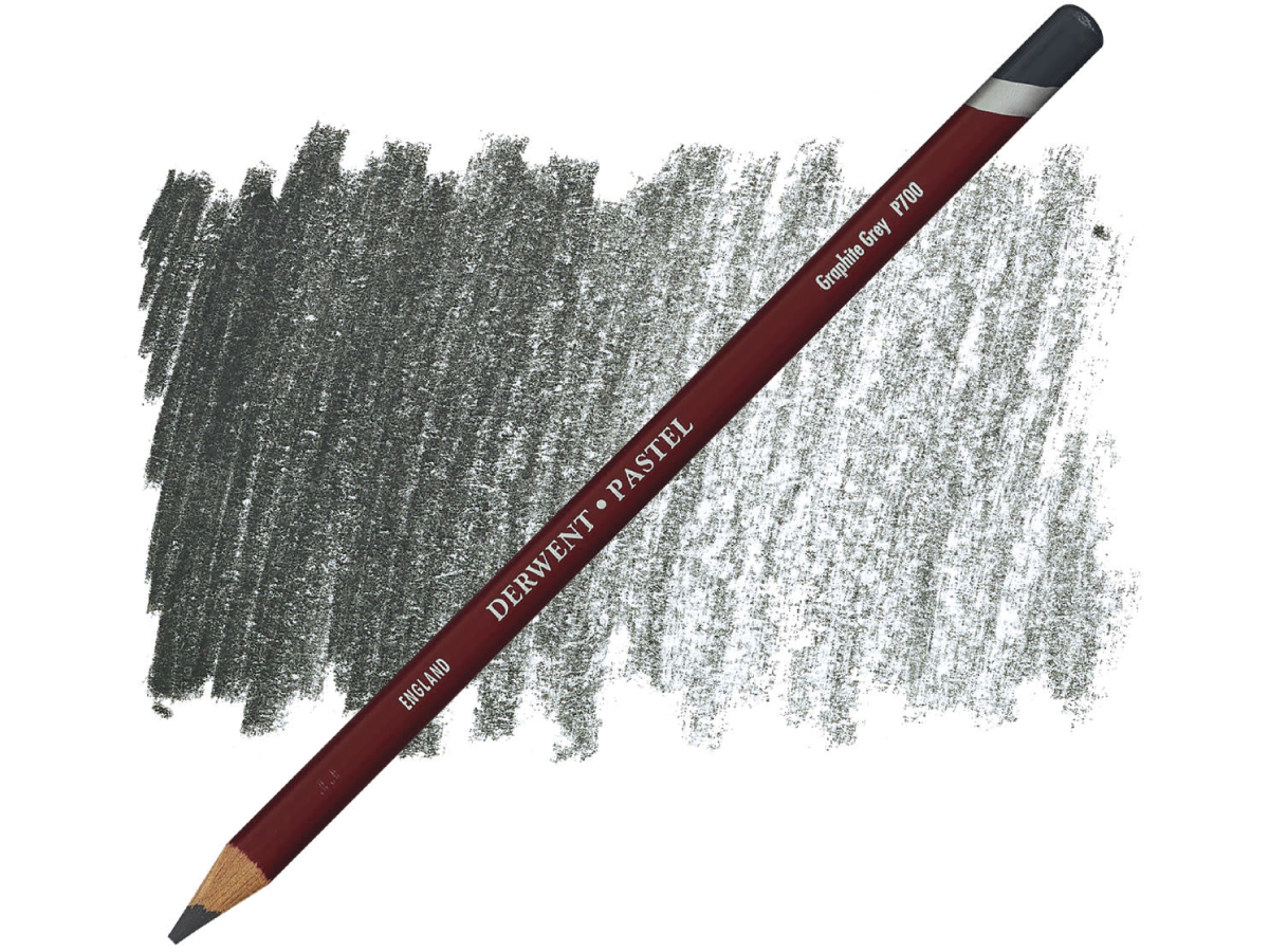 DERWENT PASTELLSTIFT P700 299 GRAPHITE GREY 1
