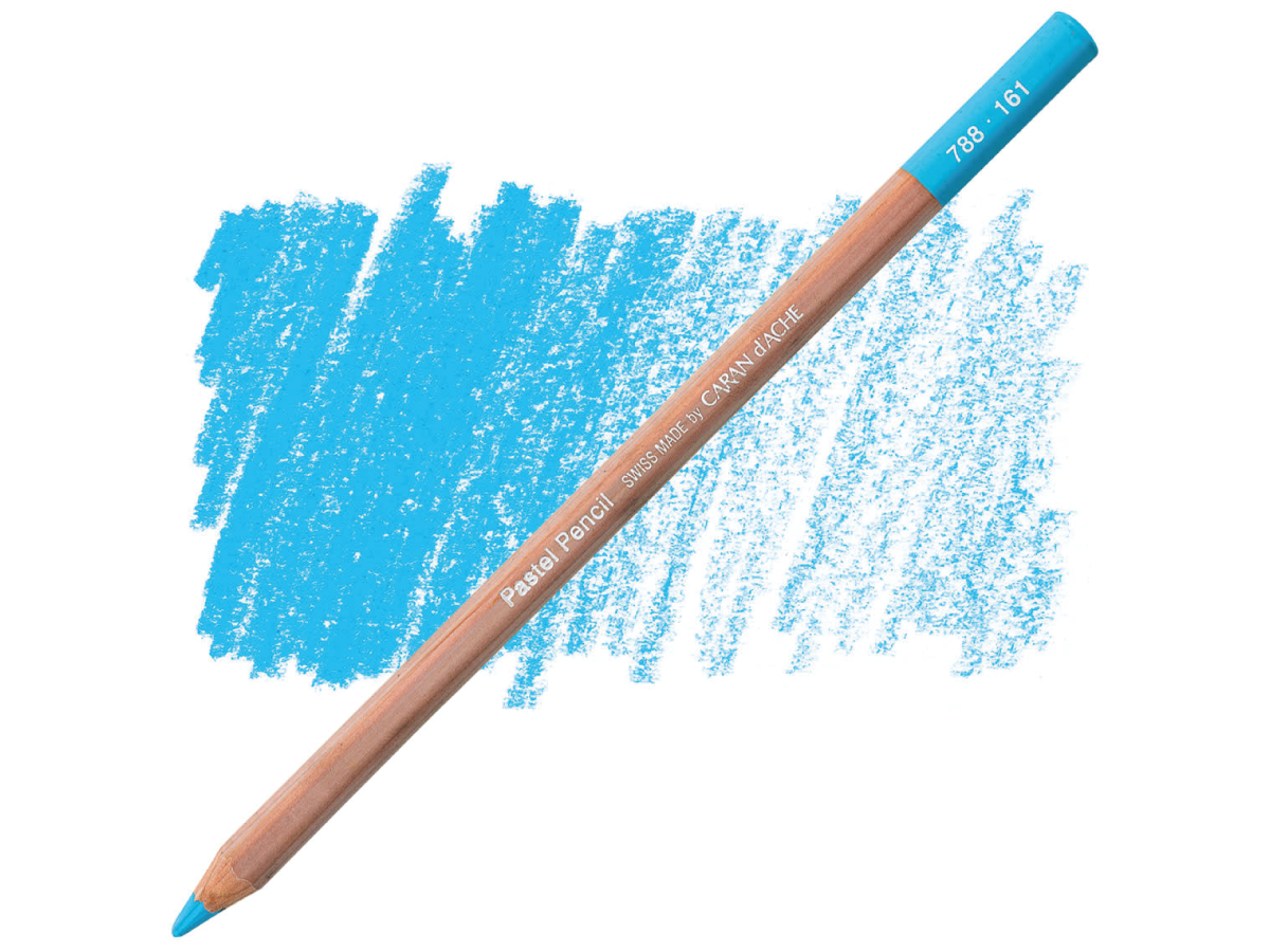 CARAN D'ACHE PASTELPOTLOOD 161 HELLBLAU (LIGHT BLUE) 1