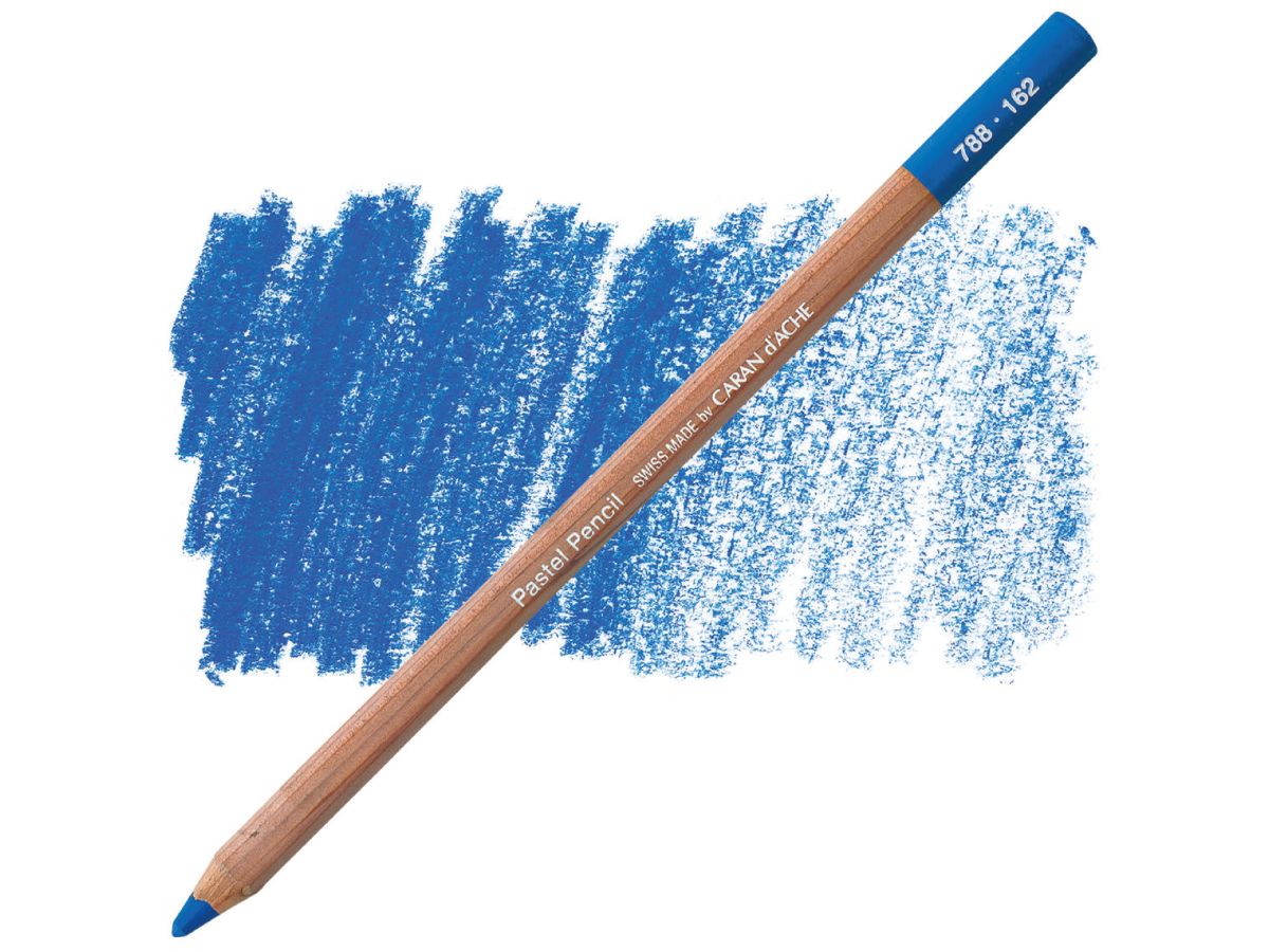 CARAN D'ACHE PASTELPOTLOOD 162 PHTHALOCYANINBLAU (PHTHALOCYANINE BLUE) 1