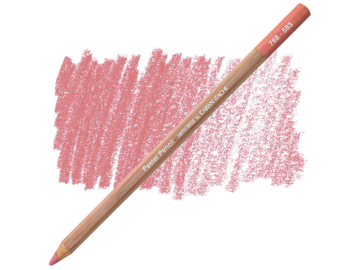 CARAN D'ACHE PASTEL PENCIL PASTELLSTIFT 583 VIOLETTROSA 1