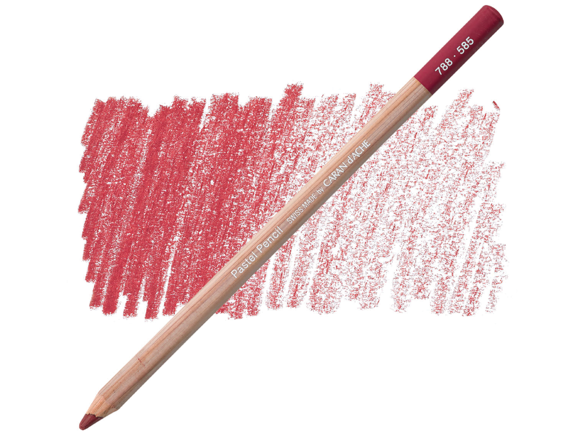 CARAN D'ACHE PASTEL PENCIL PASTELLSTIFT 585 PERYLEN BRAUN 1