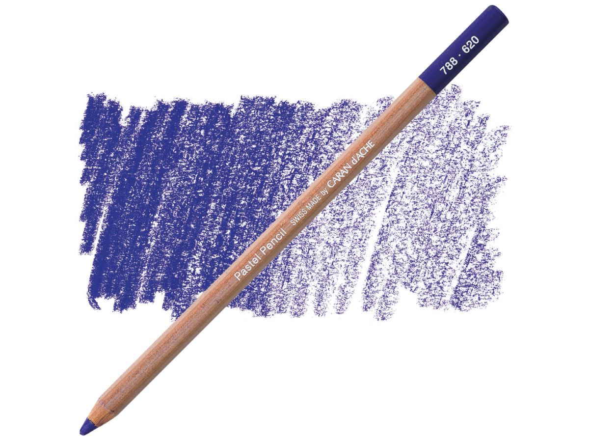 CARAN D'ACHE PASTEL PENCIL PASTELLSTIFT 620 KOBALTVIOLETT 1