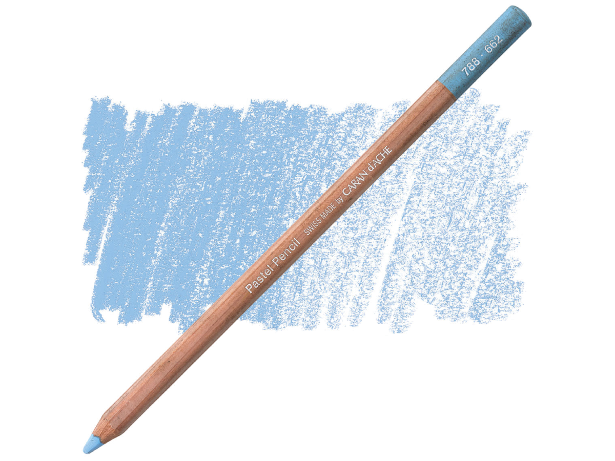 CARAN D'ACHE PASTEL PENCIL PASTELLSTIFT 662 KOBALTBLAU 10% 1