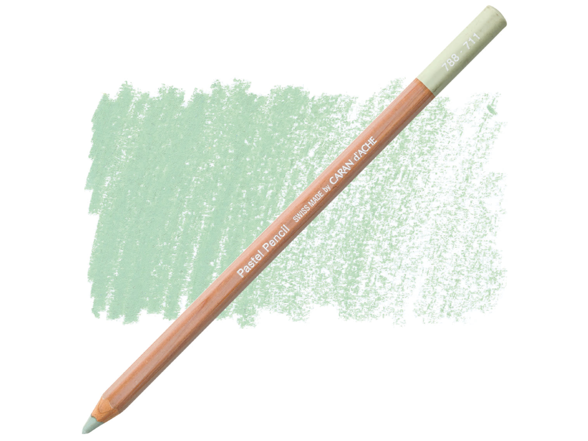 CARAN D'ACHE PASTEL PENCIL PASTELLSTIFT 711 GRÜNERDE 1