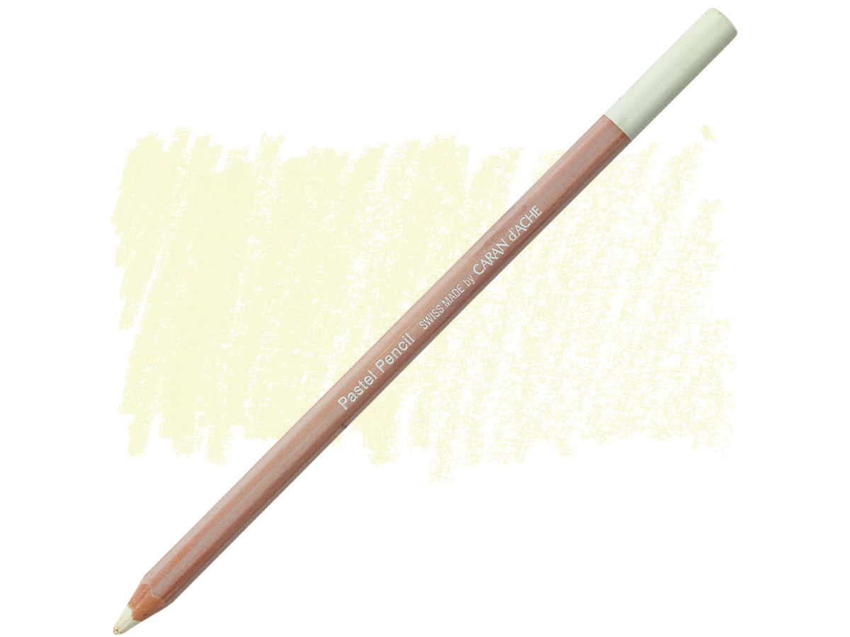 CARAN D'ACHE PASTEL PENCIL PASTELLSTIFT 811 BISMUTHWEISS 1