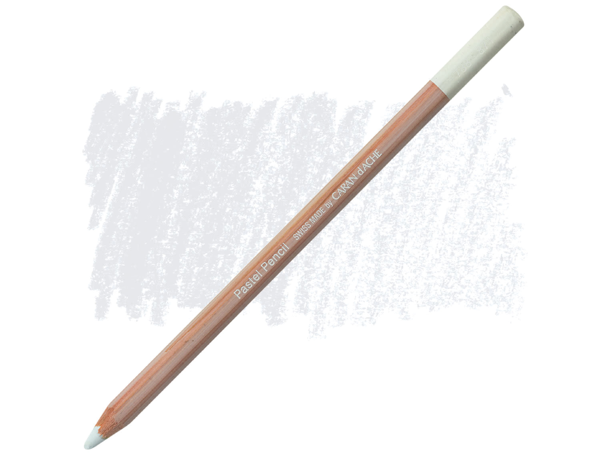 CARAN D'ACHE PASTEL PENCIL PASTELLSTIFT 871 AZURWEISS 1