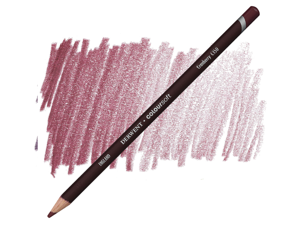 DERWENT COLOURSOFT BUNTSTIFT 150 CRANBERRY 1