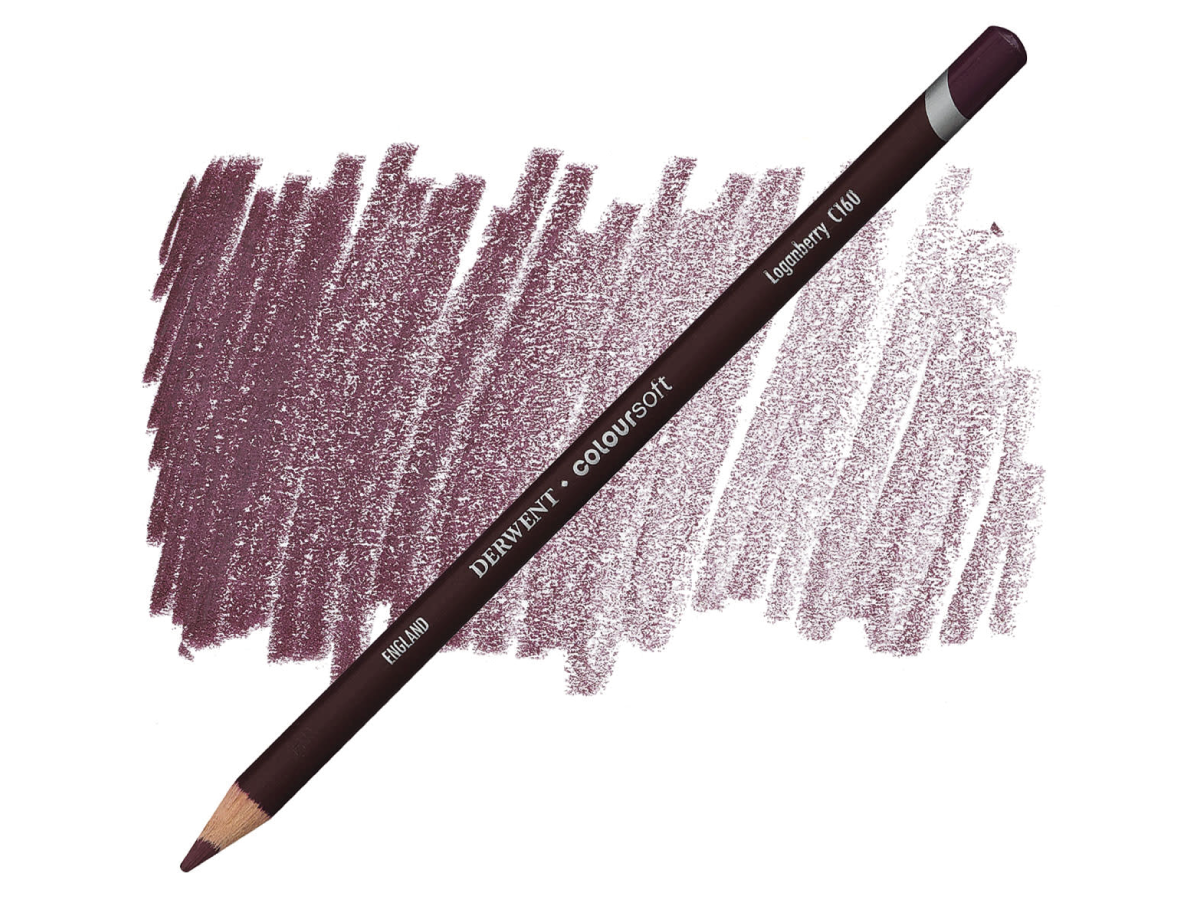DERWENT COLOURSOFT BUNTSTIFT 160 LOGANBERRY 1