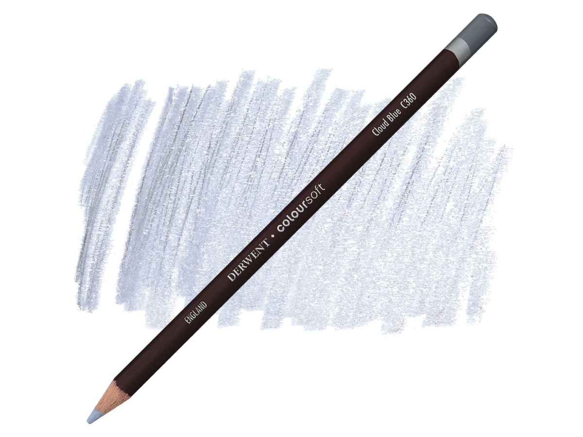 DERWENT COLOURSOFT BUNTSTIFT 360 CLOUD BLUE 1
