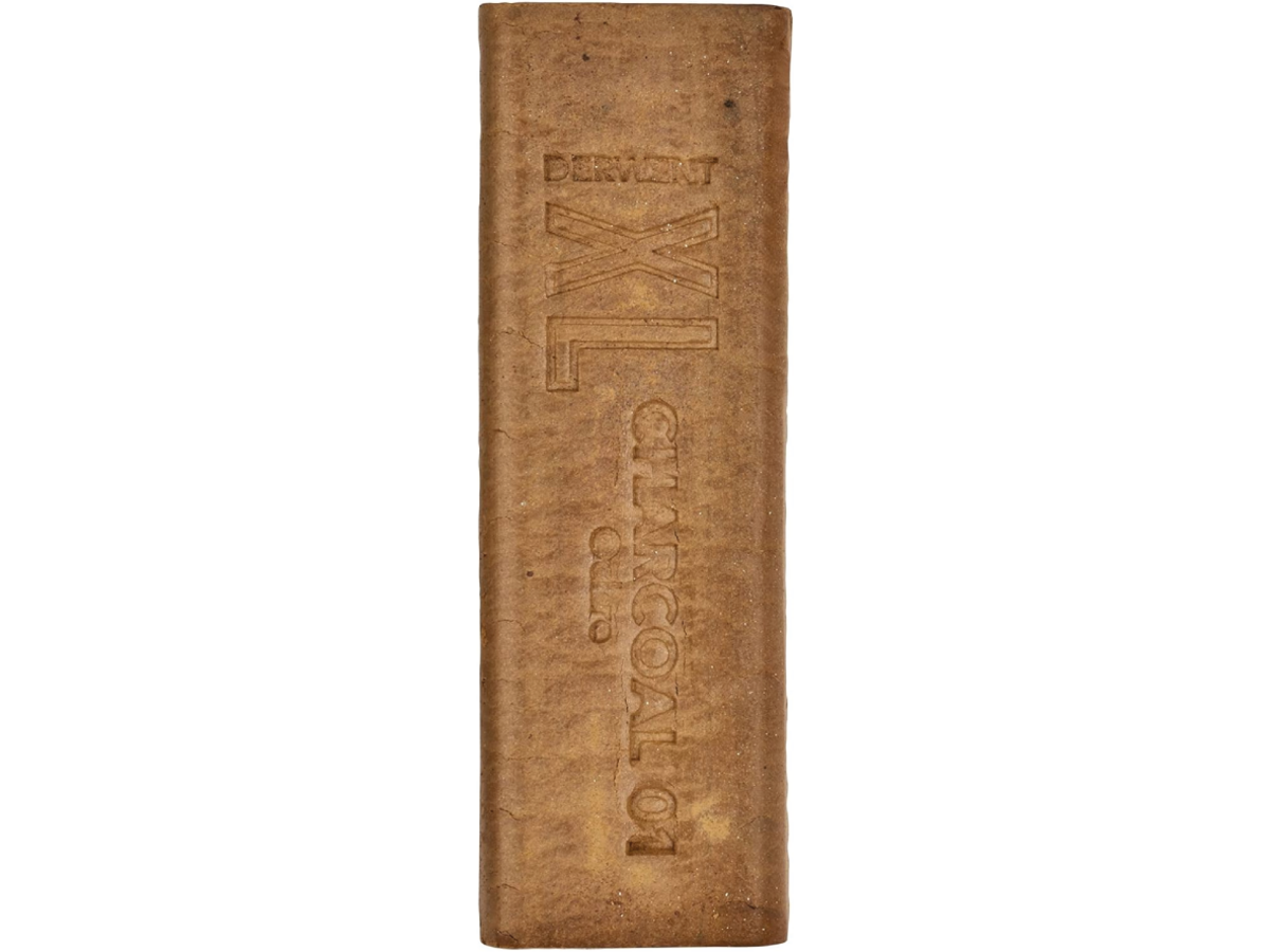 DERWENT XL CHARCOAL BLOCK OCHRE 01 1