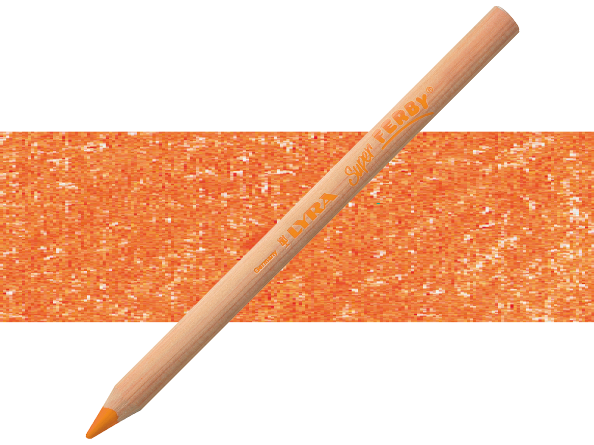 LYRA SUPER FERBY FARBSTIFT LIGHT ORANGE 1