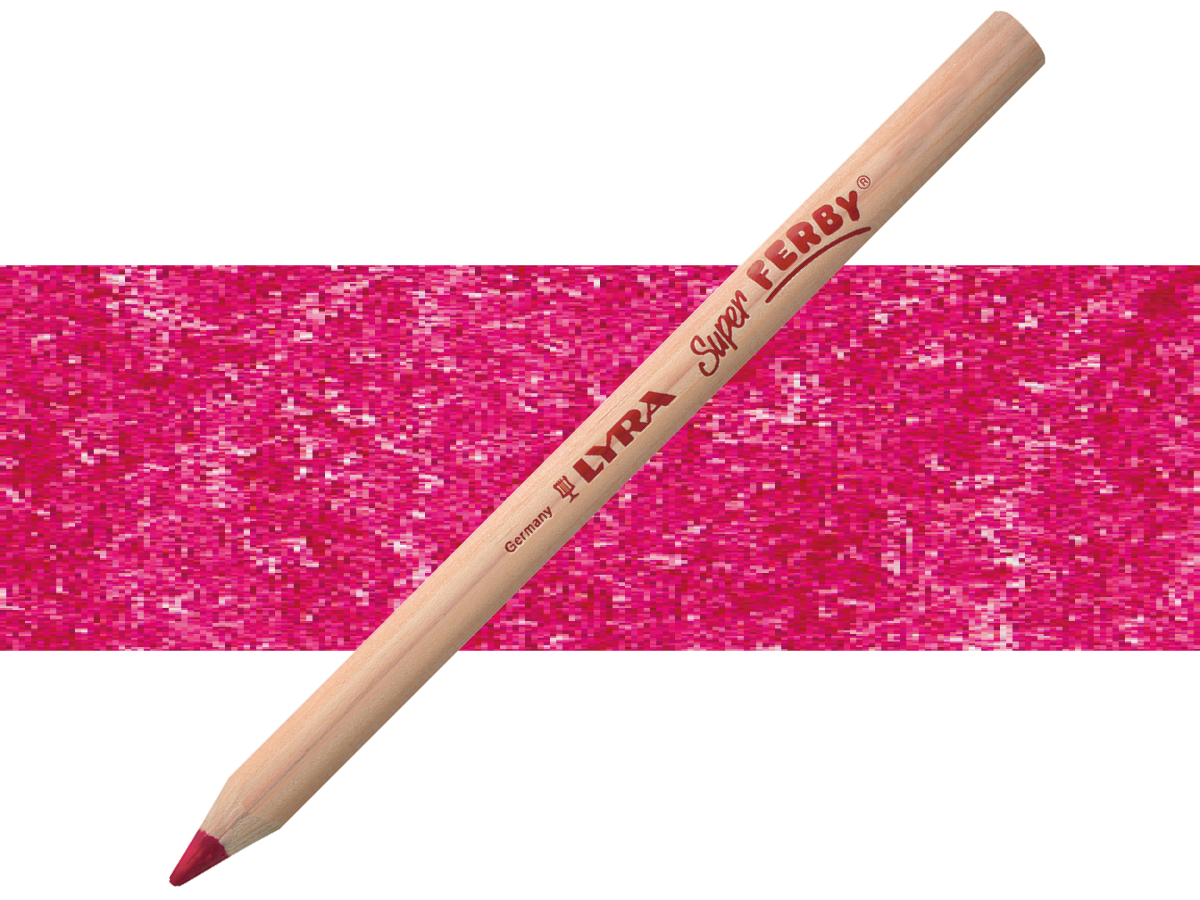 LYRA SUPER FERBY FARBSTIFT LIGHT CARMINE 1