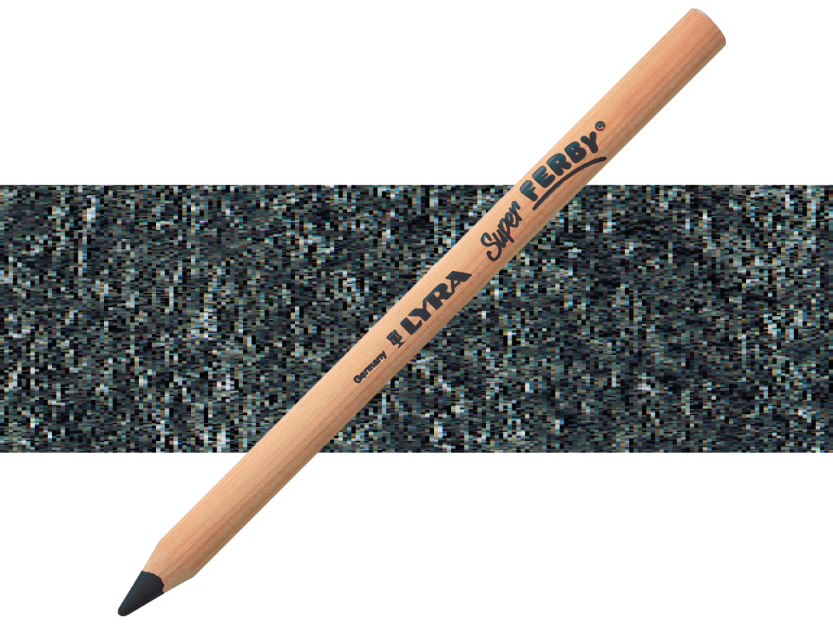 LYRA SUPER FERBY FARBSTIFT BLACK 1