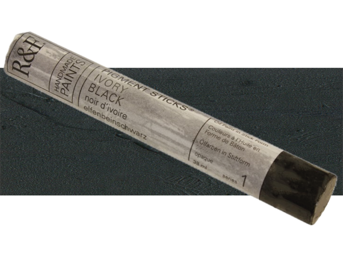 R&F PIGMENT STICK 38ML RF2112 IVORY BLACK 1