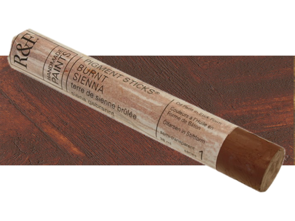 R&F PIGMENT STICK 38ML RF2114 BURNT SIENNA 1