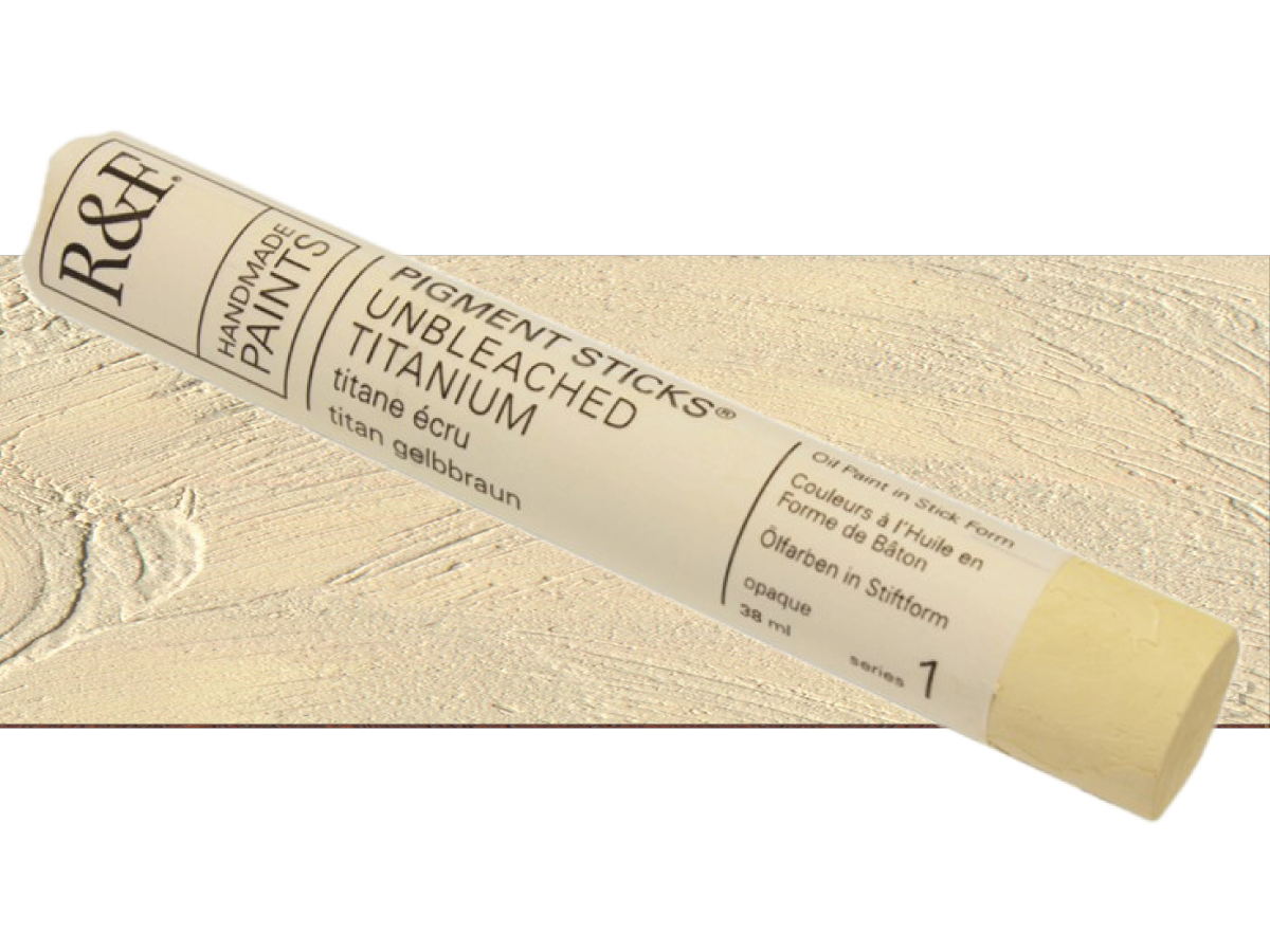R&F PIGMENT STICK 38ML RF211A UNBLEACHED TITANIUM 1